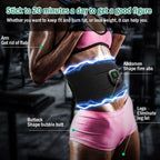 Intelligent EMS Fitness Belt Lazy Fat Dumping Belt Indoor Massage Training Abdominal Fitness Machine