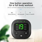 Intelligent EMS Fitness Belt Lazy Fat Dumping Belt Indoor Massage Training Abdominal Fitness Machine