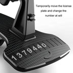 Magnetic Mobile Phone Car Holder Dashboard Parking Number Plate
