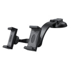 Car Dashboard Suction Cup Double Chuck Mobile Phone Holder