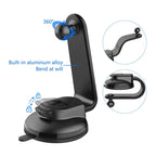Car Dashboard Suction Cup Double Chuck Mobile Phone Holder