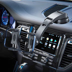 Car Dashboard Suction Cup Double Chuck Mobile Phone Holder