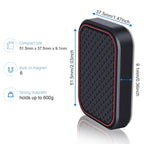 Flat Adhesive Magnetic Car Mobile Phone Navigation Holder