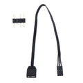 For Pirate Ship Controller Adapter Cable QL LL120 ICUE Divine Light Synchronization, 3Pin, 4Pin
