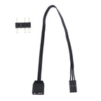 For Pirate Ship Controller Adapter Cable QL LL120 ICUE Divine Light Synchronization, 3Pin, 4Pin