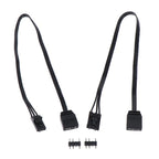 For Pirate Ship Controller Adapter Cable QL LL120 ICUE Divine Light Synchronization, 3Pin, 4Pin