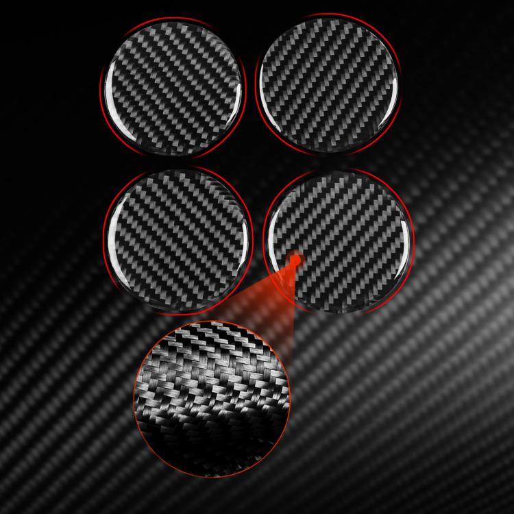 For Chevrolet Malibu 2016-2024 4pcs /Set Left-hand Drive Wheel Hub Sticker