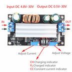 Adjustable Voltage Solar Charging Module Auto Power On Voltage Regulator Accessory, ZK-SJ4
