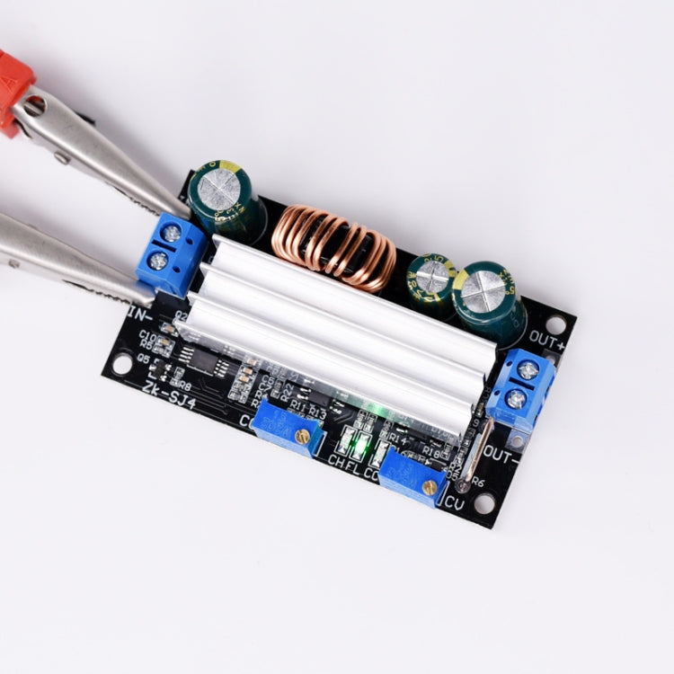 Adjustable Voltage Solar Charging Module Auto Power On Voltage Regulator Accessory, ZK-SJ4