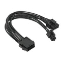 CPU 8Pin To 8+4Pin Adapter Cable Power Supply Motherboard Processor Power Cable, 20cm, 30cm