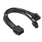 CPU 8Pin To 8+4Pin Adapter Cable Power Supply Motherboard Processor Power Cable, 20cm, 30cm