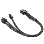 CPU 8Pin To 8+4Pin Adapter Cable Power Supply Motherboard Processor Power Cable, 20cm, 30cm