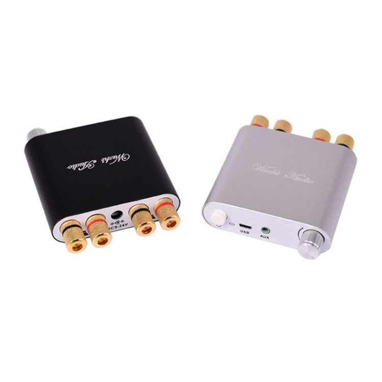 100W+100W Bluetooth Audio Digital Amplifier Board Module AUX USB External Sound Card