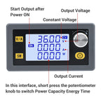 80W 5A DC-DC Adjustable Voltage Regulator Battery Charging Module, 80W 5A