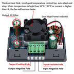 80W 5A DC-DC Adjustable Voltage Regulator Battery Charging Module, 80W 5A