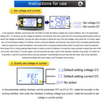 80W 5A DC-DC Adjustable Voltage Regulator Battery Charging Module, 80W 5A