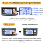 80W 5A DC-DC Adjustable Voltage Regulator Battery Charging Module, 80W 5A