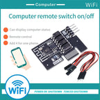 Desktop Computer WIFI Remote Power On PCI-E Slot Physical Reboot Module
