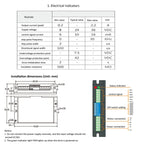 HANPOSE HPD332 2.2A 8-36V Stepper Motor Driver For 20 28 35 42 Motor, HANPOSE HPD332