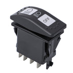 12V Car Modified Far Near Light Self-Locking Waterproof Switch