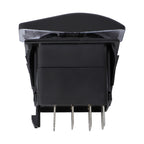 12V Car Modified Far Near Light Self-Locking Waterproof Switch