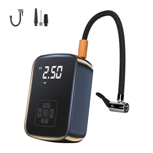 Car Portable Electric Tire Inflator Pump, Wired, Wireless Standard, Wireless Upgrade, Wireless Dual Use