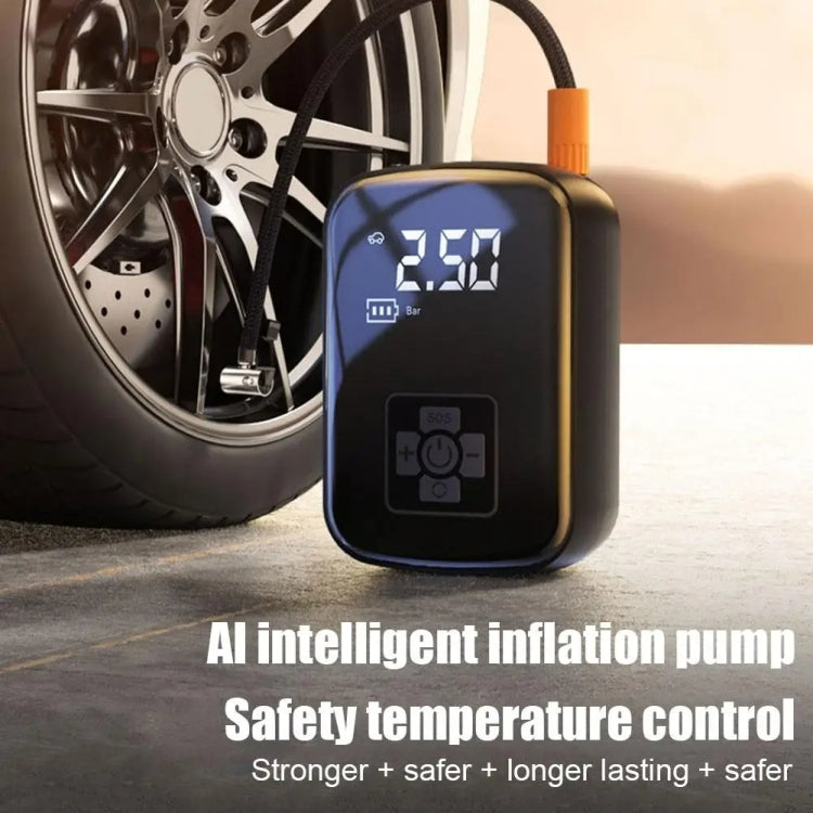 Car Portable Electric Tire Inflator Pump, Wired, Wireless Standard, Wireless Upgrade, Wireless Dual Use