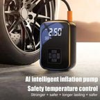 Car Portable Electric Tire Inflator Pump, Wired, Wireless Standard, Wireless Upgrade, Wireless Dual Use
