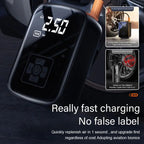 Car Portable Electric Tire Inflator Pump, Wired, Wireless Standard, Wireless Upgrade, Wireless Dual Use