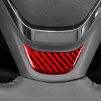For Chevrolet Malibu 2016-2024 Left-hand Drive Steering Wheel Sticker