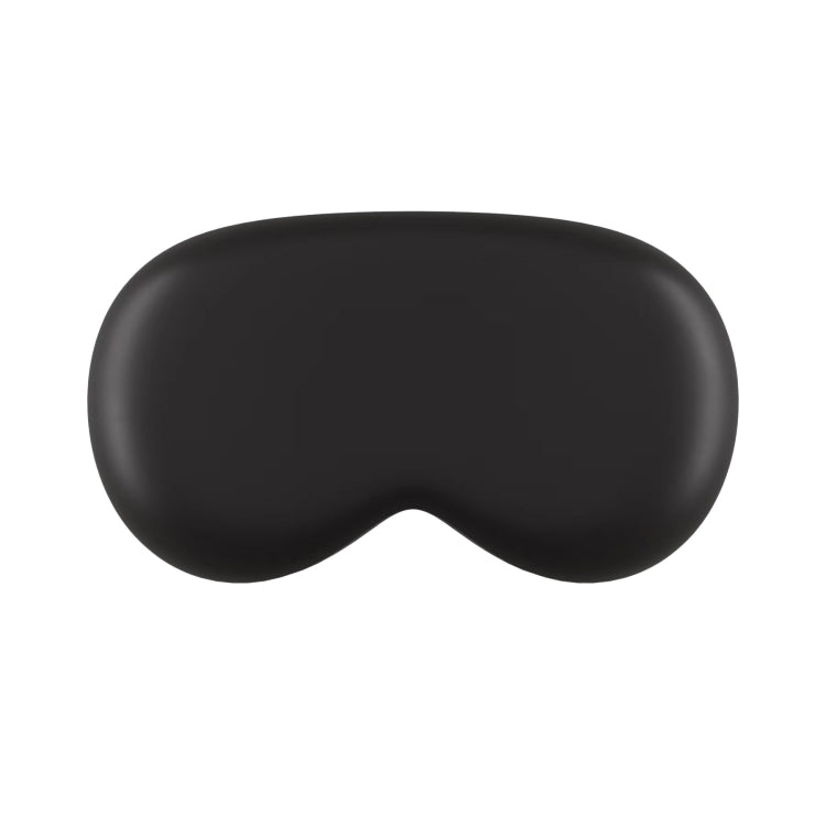 For Apple Vision Pro Silicone Protective Case VR Headset Cover, Black, Blue