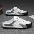 Men Wrap Toe Slippers Outer Wear Anti-Odor Driving No Heel Casual Shoes, 39, 40, 41, 42, 43, 44