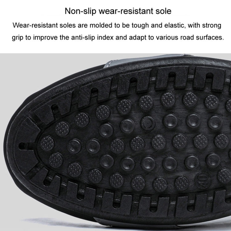Men Wrap Toe Slippers Outer Wear Anti-Odor Driving No Heel Casual Shoes, 41, 42, 43, 44