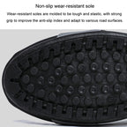 Men Wrap Toe Slippers Outer Wear Anti-Odor Driving No Heel Casual Shoes, 41, 42, 43, 44