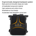 Cwatcun D113 Shoulder Leisure Camera Bag Waterproof High Capacity Outdoor Travel Photography Bag, Small Black, Large Black