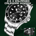 SANDA 1099 Steel Belt Electronic Watch Men Quartz Watch Simple Personalized Wristwatch