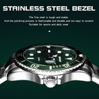 SANDA 1099 Steel Belt Electronic Watch Men Quartz Watch Simple Personalized Wristwatch