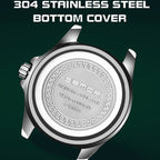 SANDA 1099 Steel Belt Electronic Watch Men Quartz Watch Simple Personalized Wristwatch