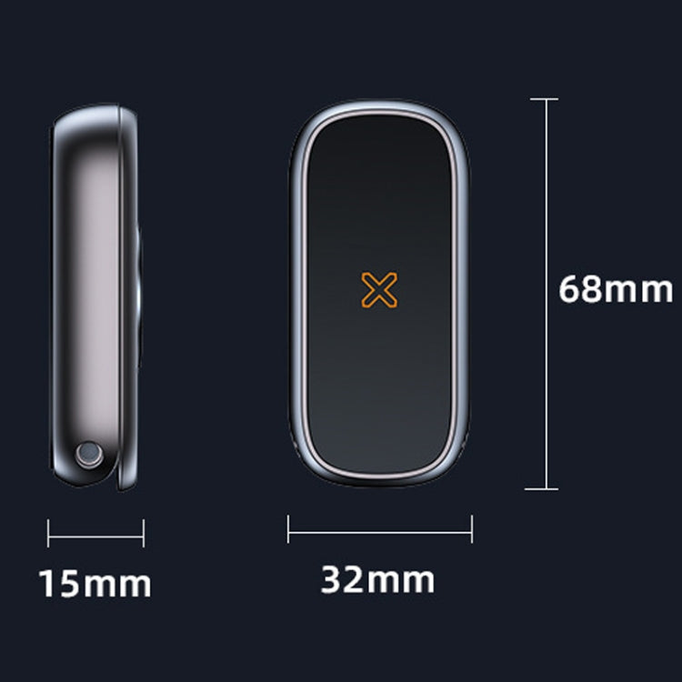 Car Adhesive Folding Magnetic Mobile Phone Navigation Holder