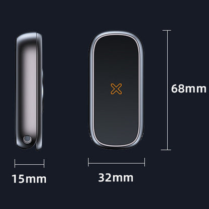 Car Adhesive Folding Magnetic Mobile Phone Navigation Holder