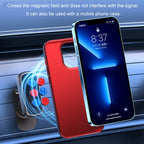 Car Adhesive Folding Magnetic Mobile Phone Navigation Holder
