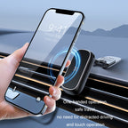 Car Adhesive Folding Magnetic Mobile Phone Navigation Holder