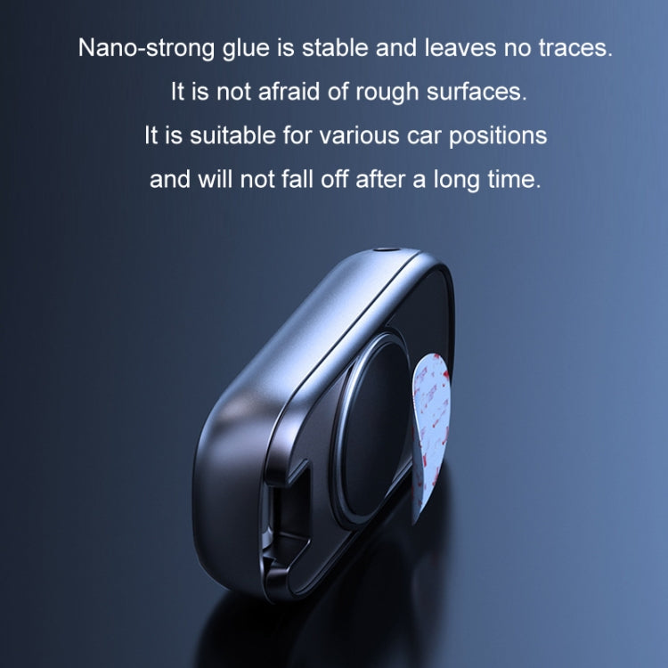 Car Adhesive Folding Magnetic Mobile Phone Navigation Holder
