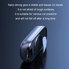 Car Adhesive Folding Magnetic Mobile Phone Navigation Holder