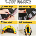 Children Foldable Trampoline Indoor Anti-collision Bouncer Baby Sports Toys, Mideer MD2239