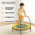 Children Foldable Trampoline Indoor Anti-collision Bouncer Baby Sports Toys, Mideer MD2239