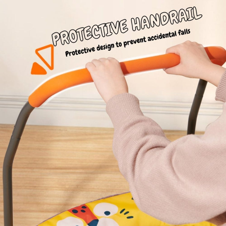 Children Foldable Trampoline Indoor Anti-collision Bouncer Baby Sports Toys, Mideer MD2239