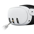 For Meta Quest 3 Tempered Glass Camera Lens Protective Films Set VR Accessories, Protective Films Set