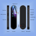 Q53 Ultra Long Standby Timer Voice Recorder HD Noise Canceling Recording Device, No Memory, 4GB, 8GB, 16GB, 32GB, 64GB, 128GB