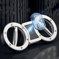 Spinning Burn Rotator Machine Forearm Trainer for Boxing With Counting, 8 Pounds, 10 Pounds, 12 Pounds